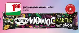 Dino Lody na patyku Hortex Wowoc Kaktus & melon oferta