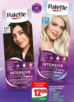 Dino Farba do włosów Palette Intensive Color Creme 3-65 Ciemna Czekolada oferta