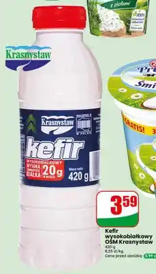 Dino Kefir wysokobiałkowy Krasnystaw oferta