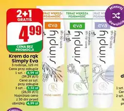 Dino Krem do rąk Eva Simply miód i owies oferta