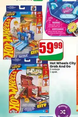 Dino Zabawka Hot Wheels City Grab And Go oferta