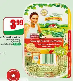 Dino Surówka bukiet Grześkowiak z porem oferta