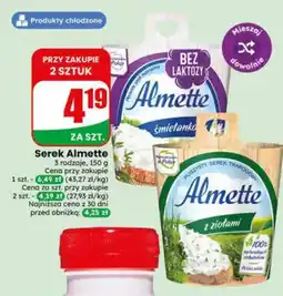 Dino Serek Almette śmietankowy bez laktozy oferta