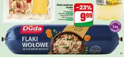 Dino Flaki wołowe w pysznym rosole Duda oferta