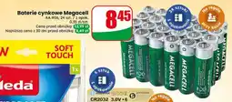 Dino Baterie cynkowe Megacell AA R06 oferta