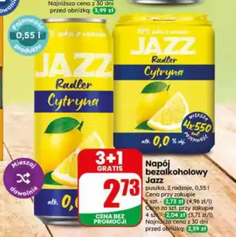 Dino Napój bezalkoholowy Jazz Radler Cytryna oferta