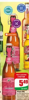 Dino Piwo PRL Malinowe Niefiltrowane oferta