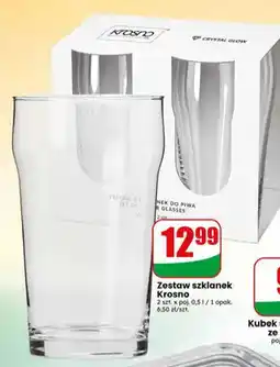 Dino Zestaw szklanek Krosno 2-pak oferta