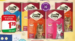 Dino Mokra karma dla kota Sweet Catty z wołowiną oferta