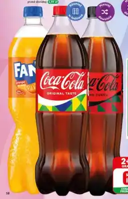 Dino Napój gazowany Fanta Orange oferta