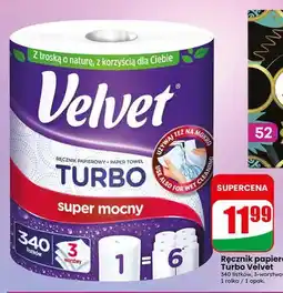 Dino Ręcznik papierowy Velvet Turbo oferta