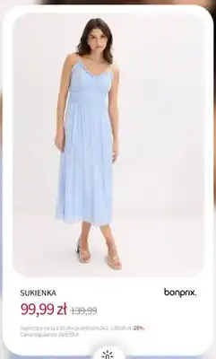 BonPrix Sukienka Bonprix oferta