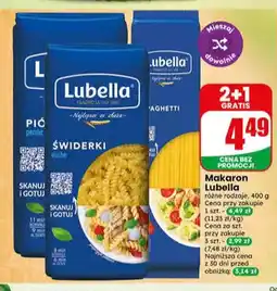Dino Makaron Lubella Pióra oferta