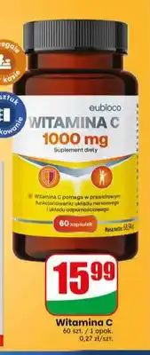 Dino Witamina C 1000mg Eubioco oferta