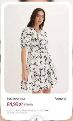 BonPrix Sukienka mini Bonprix oferta