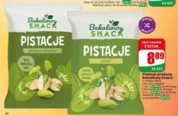 Dino Pistacje prażone niesolone Bakaliowy Snack oferta