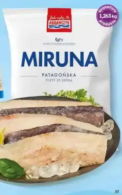 Dino Miruna patagońska filet ze skórą Abramczyk oferta