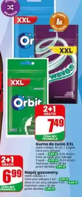 Dino Guma do żucia Orbit Spearmint XXL oferta