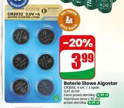 Dino Baterie litowe Aigostar CR2032 oferta