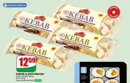 Dino Kebab z kurczaka w picie z serem i sosem łagodnym Marida oferta