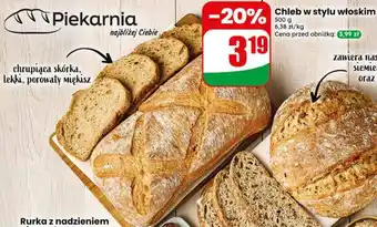 Dino Chleb w stylu włoskim oferta