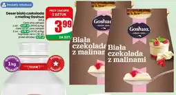 Dino Deser biała czekolada z maliną Goshua oferta