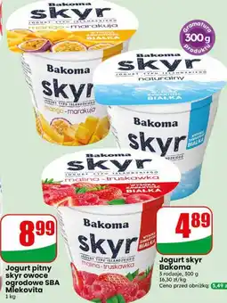 Dino Jogurt skyr Bakoma oferta