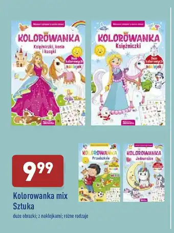 ALDI Kolorowanka przedszkole 1 SZT oferta