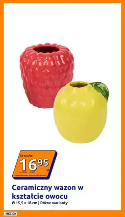 Action Ceramiczny wazon w kształcie owocu oferta