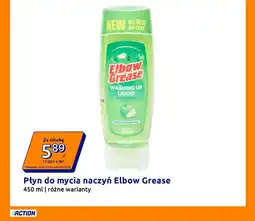 Action Płyn do mycia naczyń Elbow Grease oferta
