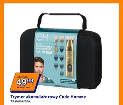 Action Trymer akumulatorowy Code Homme oferta