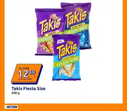 Action Takis Fiesta Size oferta