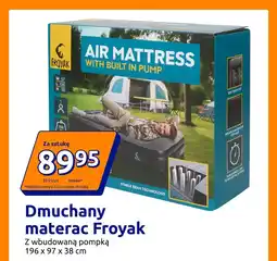 Action Dmuchany materac Froyak oferta