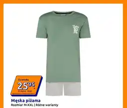 Action Męska piżama oferta