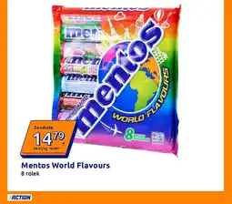 Action Mentos World Flavours oferta