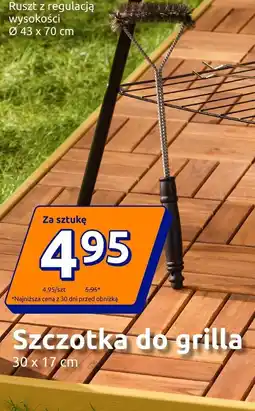Action Szczotka do grilla oferta