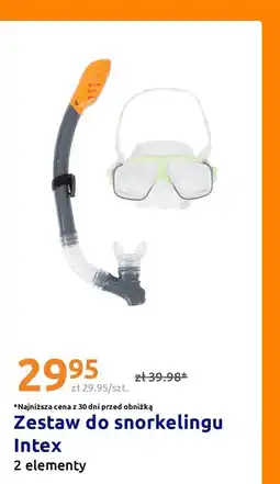 Action Zestaw do snorkelingu Intex oferta