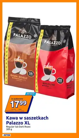 Action Kawa w saszetkach Palazzo XL oferta