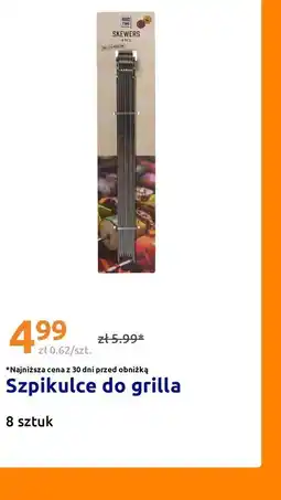 Action Szpikulce do grilla BBQ TIME oferta
