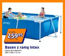 Action Basen z ramą Intex oferta