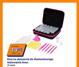 Action Etui na akcesoria do diamentowego malowania Avec oferta