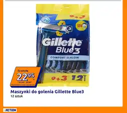 Action Maszynki do golenia Gillette Blue3 oferta