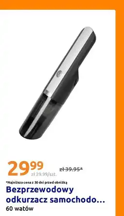 Action Bezprzewodowy odkurzacz samochodowy oferta
