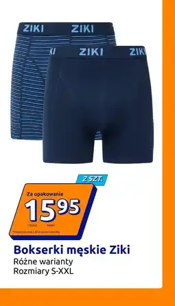 Action Bokserki męskie Ziki oferta