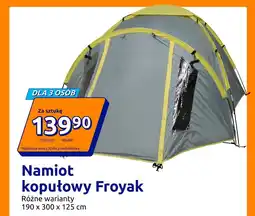 Action Namiot kopułowy Froyak oferta