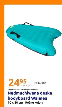 Action Nadmuchiwana deska bodyboard Waimea oferta