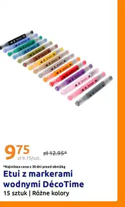 Action Etui z markerami wodnymi DécoTime oferta
