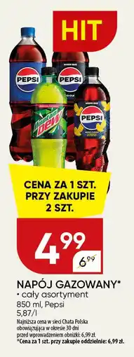 Chata Polska Pepsi oferta