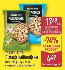 ALDI Trader Joe's Pistacje kalifornijskie oferta