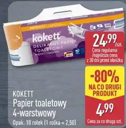 ALDI KOKETT Papier toaletowy 4-warstwowy oferta